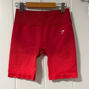 Gymshark Adapt Ombré Seamless Cycling Shorts